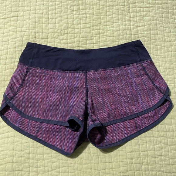 Lululemon Speed Shorts - Picture 2 of 4